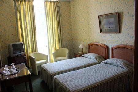 Hotel Aiglon Menton Room photo
