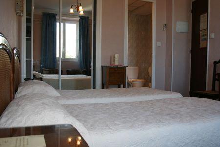 Hotel Aiglon Menton Room photo