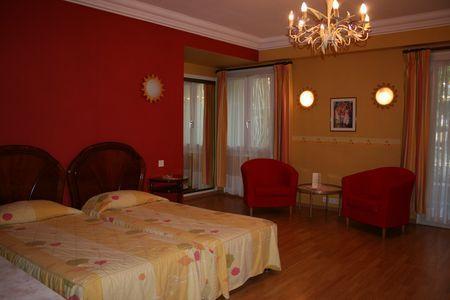 Hotel Aiglon Menton Room photo