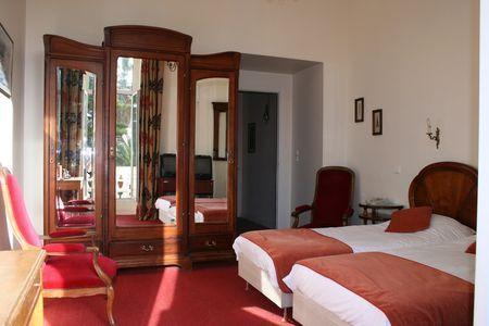 Hotel Aiglon Menton Room photo