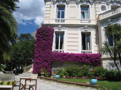 Hotel Aiglon Menton Exterior photo